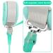 Blisstime Toddler Leash Anti Lost Wrist Link 4.9ft Green - Safety Wristband for Babies & Children - Buy Online on GoSupps.com