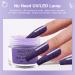 28g Dark Purple Dipping Powder for Summer Gel Nails - No Lamp Cure, Natural Dry | HJ-ND064B-No.27 - Buy Online on GoSupps.com