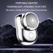 Mini-Shave Portable Electric Shaver 2023 New Upgrade Electric Razor For Men Wet & Dry Rotary Electrical Shave - One-Button Usb Rechargeable Shaver (Gradient Color-B) - Buy Online on GoSupps.com
