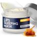 Lip Mask Overnight with Hyaluronic Acid & Collagen Lip Sleeping Mask for Dry Cracked Lips Moisturizing Hydrating Exfoliating Night Treatment for Lip Care (Peach) (0.7 Honey) Honey 0.7 Fl Oz (Pack of 1)