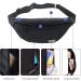 Big Crossbody Belly Pocket Belt Bag - Waterproof Hip Bag for Men & Women | Large Cell Phone & Money Belts for Camping Hiking & Fitness - Buy Online on GoSupps.com