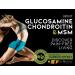 High Strength Glucosamine Chondroitin MSM Tablets with Collagen & Ginger Root Extract | Made in UK | 60 Count - Buy Online on GoSupps.com