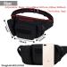 Tactical Fanny Pack with U.S Patch - Military Waist Bag for Outdoor Activities (ACU) - 1 Pack - Buy Online on GoSupps.com