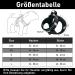 Buy Medium Black Dog Harness - Padded Puppy Harness for Small to Medium Dogs - Buy Online on GoSupps.com