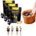 MAGIHERBE Herbal Detox&Shaping Cleansing Foot Soak Beads body Detox Foot Soak (3 Pack / 15 pcs)