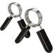 C.P.Sports Feder-Festeller dumbbell closures couples |25mm 28mm 30mm 50mm diameter |Steel spring closures spring clips for dumbbells |For strength sport fitness Gym feather fister 30mm 1 pair - 2 pcs.