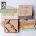 BOOpan Premium Women's Razor Set - Sustainable Hobel with Bamboo Grip & 5 Blades - Safe & Gentle Shave - eBook Included - Buy Online on GoSupps.com