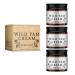 Wild Yam Cream Organic Wild Yam Cream Hydrating Night Cream for Men & Women Natural Moisturizer for Soft Skin 3pcs