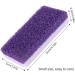 Bubuyun 10PCS Foot Pumice Stone | Callus Remover for Hard Skin | Double Sided Pumice Stone for Feet & Body | Purple (12.5x2.5cm) - Buy Online on GoSupps.com