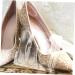 Beaupretty Invisible Heel Inserts 4 Sheets Silicone Heel Cushions for Women | Comfortable Shoe Pads & Protectors - Buy Online on GoSupps.com