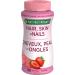 Nature's Bounty Hair Skin Nails + Vitamin D3 Mineral Supplement Gummies - Buy Online on GoSupps.com
