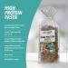 Buy Best Body Nutrition Fit4Day Protein Pasta Tagliatelle - 6 x 200g Bags | High Protein Low Carb eCommerce International Shipping - Buy Online on GoSupps.com