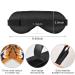 Haskirky Light Blocking Eye Mask - Adjustable for Men and Women - Ideal for Travel, Yoga, Meditation, Deep Sleep - Tiger Eye Mascot - Buy Online on GoSupps.com