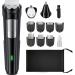 11-in-1 Beard Trimmer and Hair Clippers Men's Grooming Kit - Light Black - Buy Online on GoSupps.com