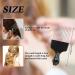 Afro Pick Comb Metal Pick Comb Plastic Afro Pick Hair Comb Wide Tooth Hair Pick Comb Metal Hair Coloring Comb Wig Braid Comb Hairdressing Styling Tool for Curly Hair Style Black (Funny Style) Black 1 Count (Pack of 1) - Buy Online on GoSupps.com