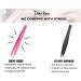 Demi Rose Professional Stainless Steel Tweezers for Precision Ingrown Hair Removal - Tea Rose - Buy Online on GoSupps.com