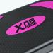 XN8 Adjustable Aerobic Stepper Exercise Step Platform with 3 Risers - Pink - Buy Online on GoSupps.com