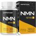 Sublingual NMN 500mg, Max Absorbency & Fast-Acting NMN 500mg Lozenge, NMN Supplement for Boost NAD+, Cell Repair, Boost Energy, Muscle Health, Anti-Aging, Immune Support, 120 Lozenges (120-Day Supply) 120 Count (Pack of 1)