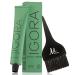 M Hair Designs Igora Zero AMM Hair No Ammonia Permanent Color Creme - 3-0 Dark Brown Natural - 2.1 Oz