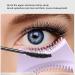 Silicone Mascara Shield Easy To Clean Prevent Spoiling Stencils Wing Tips Curved Reusable Multifunctional Purple for Women for Makeup Tool - Buy Online on GoSupps.com