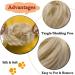 SEGO Hairpiece Bun Hair Tie - Thick Bleached Blonde #613C Hair Extensions for Voluminous Updos | International Shipping Available - Buy Online on GoSupps.com