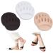 Metatarsa Foot Pads(3pairs) Reusable Soft Ball of Foot Cushions Forefoot Pads for Women Prevention Pain Relief Honeycomb Fabric Foot Pads