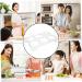 jojofuny 2pcs Egg Storage Box Deviled Egg Containers with Lid 8 Egg Tray 6 Egg Tray Lids Egg Cup Pp Tableware Assorted Colorx2pcs 14.8x9.7x2cmx2pcs - Buy Online on GoSupps.com