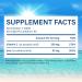 Celestrue Iron Supplement 65 mg with Vitamin C - Gentle & Non-Constipating Vegan Formula for Red Blood Cell Support - 60 Tabs - Buy Online on GoSupps.com