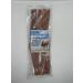 Bullsters Dog Treats Chews Bladder Sticks Odour Free All Natural and Dehydrated Beef Bladder No Preservatives No Additives Highly Digestible for Small Medium Large XL Dogs (5 Pack 12") - Buy Online on GoSupps.com
