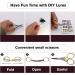 Dovesun Fishing Lure Eyes Kit - Various Sizes for Fly Tying and Lure Making - A-444pcs, B-288pcs, C-695pcs - Buy Online on GoSupps.com