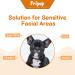 FriPuP 100Pcs Pet Face Wipes for Dogs and Cats - Clean Body, Eyes, Facial Stains, and Ear Wax - Nonwoven Fabric, Convenient for Home or Outdoor - Buy Online on GoSupps.com