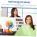 Vaguelly Pinceau Applicateur De Teinture Pour Cheveux Lot De 6 Pinceaux Pour Coloration Capillaire En Silicone Professionnel Pour Salon De Coiffure Et Coloration Domicile - Buy Online on GoSupps.com