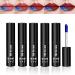 CORDYGLOW 5 Colours Peel Off Lip Gloss,Long Lasting Lip Tint,Peel Off Lip Stain Lip Tattoo Stain,Tattoo Magic Color Peel Off Lip Tint,Matte Lipstick Waterproof Lip stain for Womens Girls 5 colors