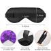 Haskirky Light Blocking Eye Mask for Adults - Adjustable & Comfortable for Travel, Yoga, Meditation - Spring Lilac Purple - Buy Online on GoSupps.com
