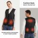 AIMINTSEN Heated Vest - USB Charging Electric Heated Jacket for Outdoor - Unisex-Washable - Buy Online on GoSupps.com