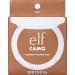 e.l.f. Camo Powder Foundation - Medium 375 N, 8g - Primer-Infused, Buildable & Long-Lasting Coverage - Buy Online on GoSupps.com