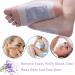 Aromatic Herbal Feet Patch Detox Foot Patches with Easy to Use Breathable Environmental Protection for Sleeping Anti-Stress Relief(100 pcs) - Buy Online on GoSupps.com