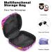 Anna Cowper Purple Aster Sanitary Napkin Storage Bag | Menstrual Cup Pouch | Nursing Pad Holder | Portable Period Bag for Women & Teens - Multi-colored - Buy Online on GoSupps.com