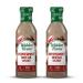 Walden Farms Peppermint Mocha Coffee Creamer 12 oz Bottle (Pack of 2) - Fresh & Flavorful Vegan Paleo & Keto Friendly Non-Dairy Milk Substitute 0g Net Carbs - For Coffee Shakes Cocktails and More 12 Ounce (Pack of 2)