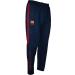 Bar a training pants official FC Barcelona product adult size for men XL navy blue
