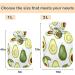 Naanle Avocado Tropical Fruit Hot Water Bottle - 1L Transparent for Pain Relief & Heat Therapy | Ideal for Bed Hand & Foot - Buy Online on GoSupps.com