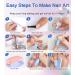 Poly Gel Nail Kit: 6 Colors, Nail Lamp, Extension Kit, Top Base Coat, Builder Tools - Ideal for Beginners - Buy Online on GoSupps.com