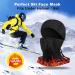 ENONEO Windproof Balaclava for Men & Women - Warm Face Mask for Biking Motorcycling & Sports - Buy Online on GoSupps.com