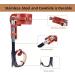 Tree Climbing Spikes Set - Adjustable Long Tool for Indoor/Outdoor Sports - Non-Slip Pedal for Fruit Picking - TWSOUL Tree Climbing Gear - Buy Online on GoSupps.com