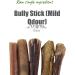 Natural Bully Sticks (Mild Odour) - 170g - Buy Online on GoSupps.com