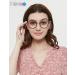 Shop Firmoo Cat Eye Blue Light Glasses for Women - Prescription-Free UV Protection Anti-Headache Multicolored Style - Buy Online on GoSupps.com