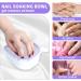 Buy Nail Soaking Bowl - Acetone Proof Manicure Set for Acrylic Dip Powder Removal & Cuticle Care - Worldwide Shipping - Buy Online on GoSupps.com