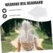 TOVINANNA Pearl Headband Veil Headbands for Women Veil Headpiece Veil Headband Mesh Wedding Veil Headband for Bride Hair Accessories for Women Wedding Headbands Women Hair Accessories - Buy Online on GoSupps.com