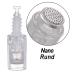 Bowka Nano Round Needles - Microneedling Pen Replacement Needles (10 Pack) | Adjustable Electric Derma Pen Universal Model - Buy Online on GoSupps.com