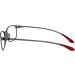 Opulize ICE Reading Glasses 4 Pack - Ultralight Scratch-Resistant Stylish Frames in Black Dark Blue Gray & Dark Red - +1.00 Diopters Perfect for Men - Buy Online on GoSupps.com